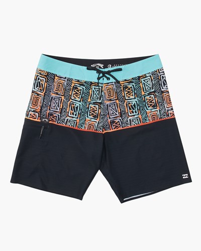 Billabong Fifty50 Airlite Boardshorts 19" Multi | NWCQUJ536