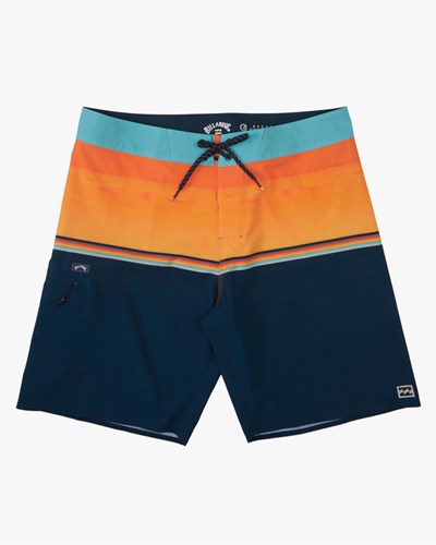 Billabong Fifty50 Airlite Boardshorts 19" Naranjas | VREPOB840