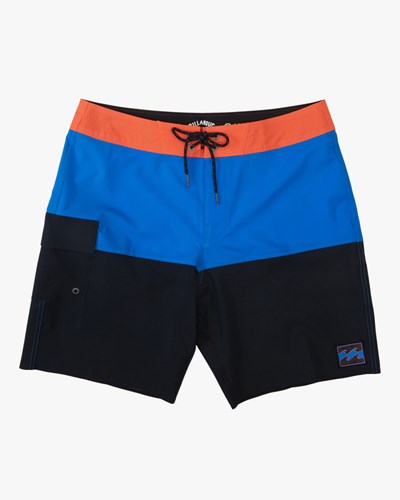 Billabong Fifty50 Panel Pro Boardshorts 19" Cobalt | ECHFGQ689