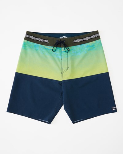 Billabong Fifty50 Panel Pro Boardshorts 19" Midnight | FABUVI305