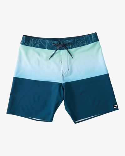 Billabong Fifty50 Panel Pro Boardshorts 17" Coastal | GHPULQ280