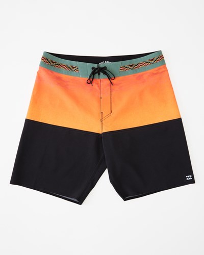 Billabong Fifty50 Panel Pro Boardshorts 19" Sunset | LISGVT940