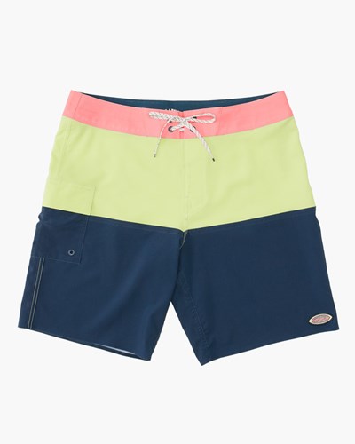 Billabong Fifty50 Panel Pro Boardshorts 19" Citrus | PVQLIY345