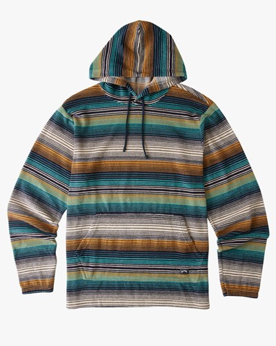 Billabong Flecker Pullover Hoodie Chino | KVGWSU680