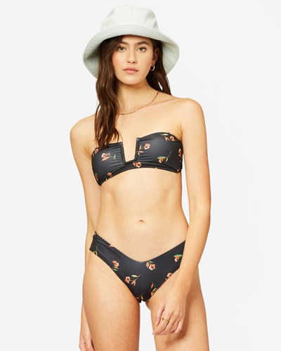 Billabong Golden Shore Square Underwire Bikini Top Negras | QFYAKW647