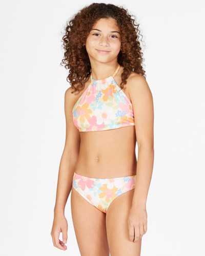 Billabong Good On Ya High Neck Halter Bikini Set Multi | VTPNQM945