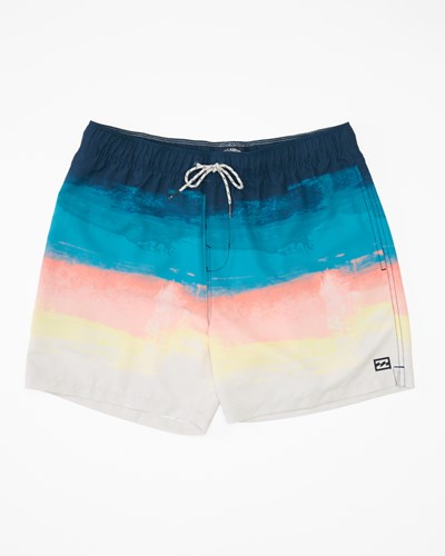 Billabong Good Times Layback Boardshorts 16" Sand | HFSRAB647