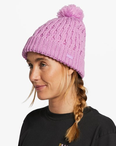 Billabong Good Vibes Beanie Lavanda | UZNEIF761