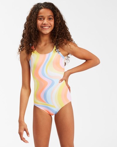 Billabong Groovy Carretera One Piece One Piece Swimsuit Multi | ZNMHEG456