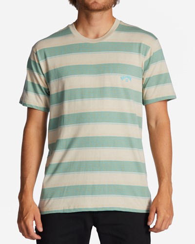 Billabong Hector Corta Sleeve T-Shirt Chino | EVJZSY756