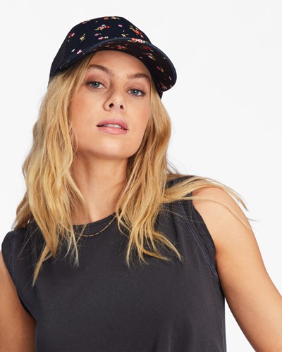 Billabong Heritage Mashup Trucker Hat Negras | BJZFUD219