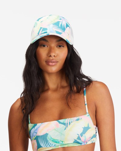 Billabong Heritage Mashup Trucker Hat Verde | LWGPVM760