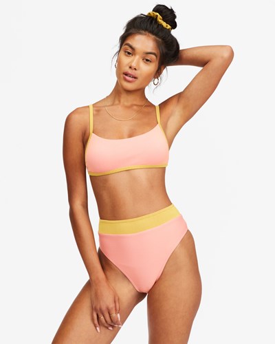 Billabong Hi Life Billie Bralette Bikini Top Sunburst | RPLWHV137