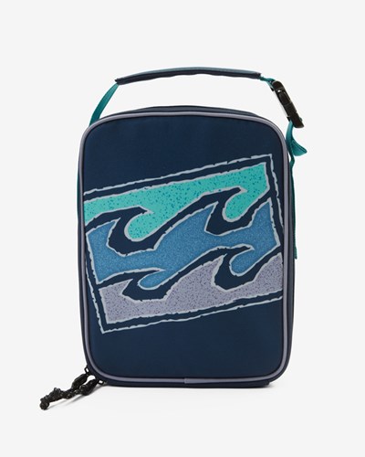 Billabong High Tide Lunch Box Aqua | USJVHO721