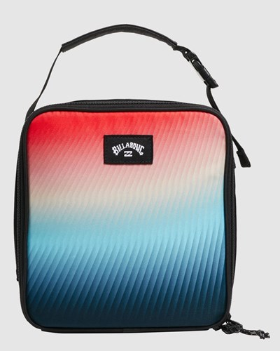 Billabong High Tide Lunch Box Rojas | UWSHZO320