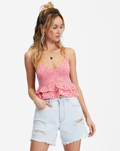 Billabong How Bout That Denim Shorts Rain Drop | ZPJVUK549