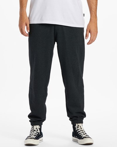 Billabong Hudson Fleece Sweatpants Negras | GDPIFH527