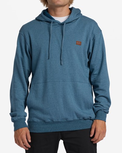 Billabong Hudson Pullover Hoodie Azules | JWOYIU243