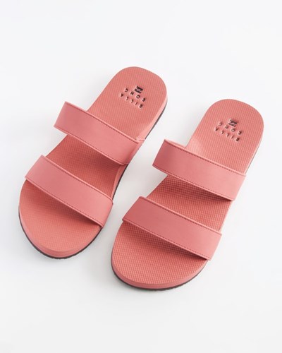 Billabong Isla Plataforma Sandal Rojas | SKVMCZ318