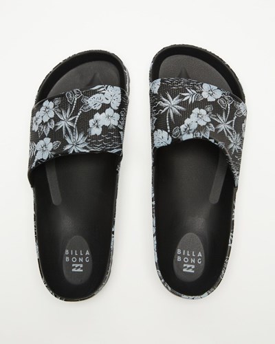 Billabong Izzie Slides Negras | AZQXIW576