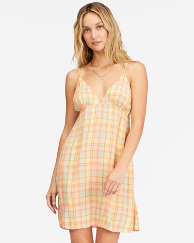 Billabong Just Add Sun Mini Slip Vestido Multi | WGEFUP346