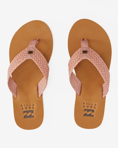 Billabong Kai Braided Sandals Rosas | VCAQUP671