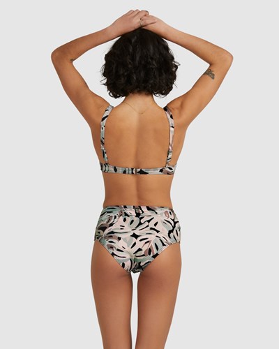 Billabong Kalluah High Retro Bikini Bottoms Negras | LNBSIM348