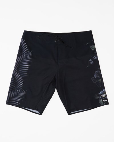 Billabong Kamea Lazarus D Bah Airlite Boardshorts 19" Negras | WRUBYZ915