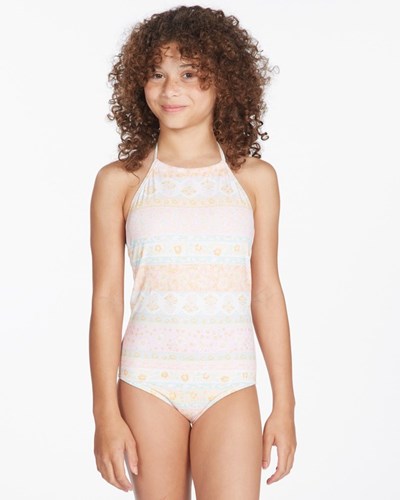 Billabong Layered With Love One-Piece Swim Multi | YACBQE462