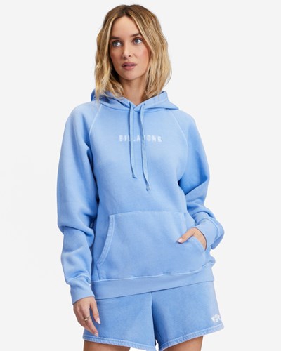 Billabong Legacy 2.0 Oversized Hoodie Surfside | YTBDWZ182