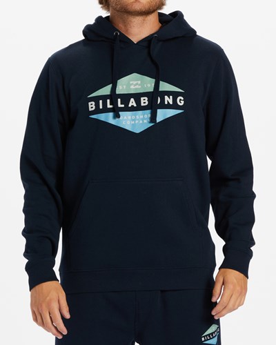 Billabong Level Pullover Hoodie Azul Marino | LNRVFY832