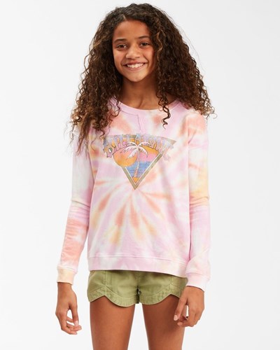 Billabong Making Waves Crewneck Sweatshirt Multi | MIAYRJ680