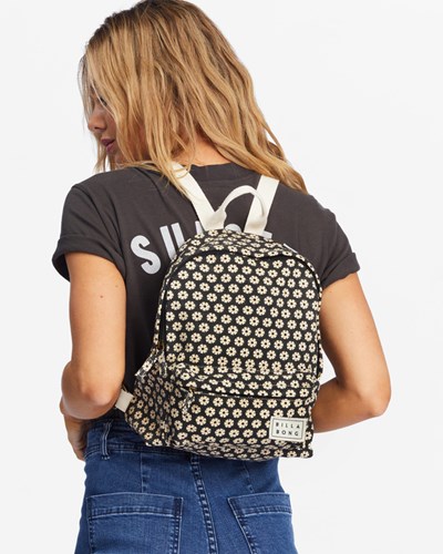 Billabong Mini Mama Lona Backpack Negras | KJQOUV193