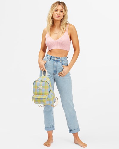 Billabong Mini Mama Lona Backpack Rain Drop | GFXLCW278