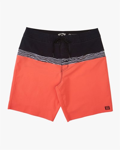 Billabong Momentum Pro Boardshorts 19" Rojas | QKTRIW581