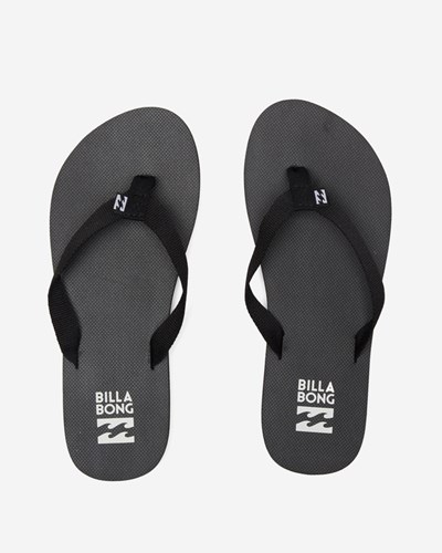 Billabong Nalu Sandals Negras | HSYIKN206