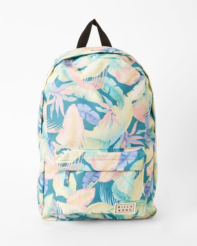 Billabong Next Time Backpack Verde | DIAUTX043