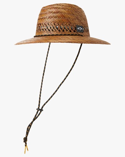 Billabong Nomad Vented Straw Hat Marrones | YFPVNT458