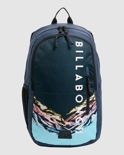 Billabong Norfolk Backpack Azul Marino | QGFKTS370