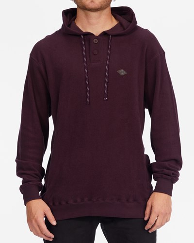 Billabong Northpoint Pullover Hoodie Fig | MILGTF568