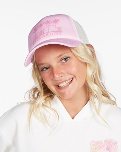 Billabong Ohana Trucker Hat Blush Crush | OFTDSB523