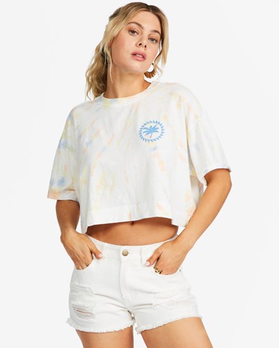 Billabong Only Today Estampadas T-Shirt Multi | MXNGUB702