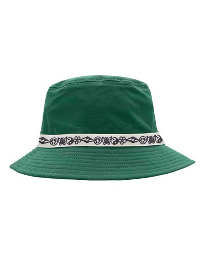 Billabong Peaceful Reversible Bucket Hat Pine | TMVKUG423