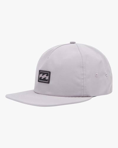 Billabong Plataforma 5-Panel Strapback Hat Dusty Grape | UPGQJL096