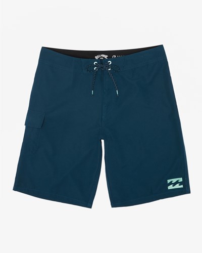 Billabong Platinum Solid Layback Boardshorts Azul Marino | AEWIKY132