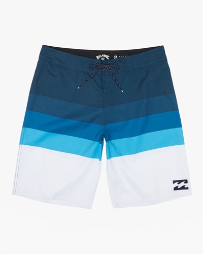 Billabong Platinum Stripe Boardshorts 20" Azules | HOELMP498