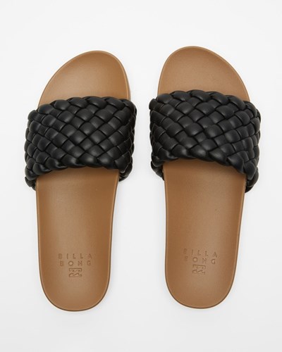 Billabong Playa Grande Slides Negras | LZETHR826