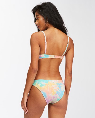 Billabong Rainbow Tide Tropic Low-Rise Bikini Bottoms Multi | FDBXKH435