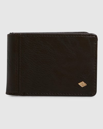 Billabong Revival Slim Line Bi-Fold Wallet Java | KDBWRM147