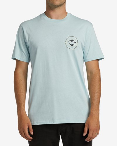 Billabong Rotor Diamond Corta Sleeve T-Shirt Coastal | RCPMSW476